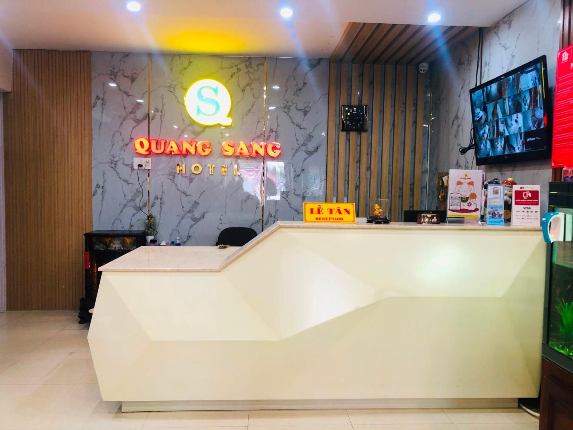 Quang Sang Hotel Can Tho Buitenkant foto