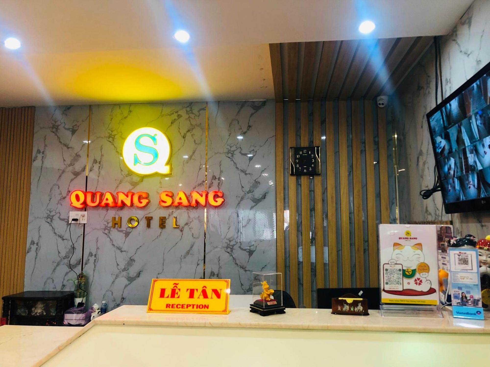 Quang Sang Hotel Can Tho Buitenkant foto